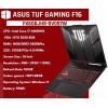 ASUS TUF Gaming F16 (FX608JHR-RV057W) Intel Core i7-14650HX RTX 5050 8GB 16" FHD+ 165Hz 16GB RAM Laptop - Jaeger Gray ASUS TUF Gaming F16 (FX608JHR-RV057W) Intel Core i7-14650HX RTX 5050 8GB 16" FHD+ 165Hz 16GB RAM Laptop - Jaeger Gray