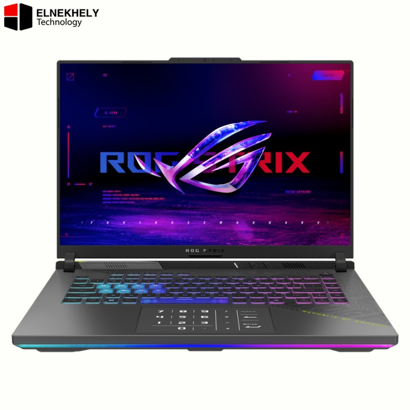 ASUS ROG Strix G16 (G614PH-RV161W) AMD Ryzen 9 8940HX RTX 5050 8GB 16" FHD+ 165Hz 16GB RAM 1TB SSD Laptop - Eclipse Gray ASUS ROG Strix G16 (G614PH-RV161W) AMD Ryzen 9 8940HX RTX 5050 8GB 16" FHD+ 165Hz 16GB RAM 1TB SSD Laptop - Eclipse Gray