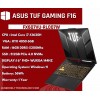 ASUS TUF Gaming F16 (FX607VU-RL007W) Intel Core i7-13620H RTX 4050 6GB 16" WUXGA 144Hz Laptop - Black ASUS TUF Gaming F16 (FX607VU-RL007W) Intel Core i7-13620H RTX 4050 6GB 16" WUXGA 144Hz Laptop - Black