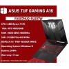 ASUS TUF Gaming A16 (FA607NUQ-RL007W) AMD Ryzen 7 170 RTX 4050 6GB 16" WUXGA 144Hz 16GB RAM Laptop - Mecha Gray