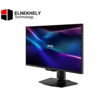 MSI MAG 274QPF X30MV 27 Inch WQHD Rapid VA Mini LED Gaming Monitor, 300Hz, 0.5ms GTG, DisplayHDR 1000, Adaptive Sync, USB-C, HDMI & DisplayPort, Height Adjustable Stand