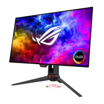 ASUS ROG Swift OLED PG27AQDM Gaming Monitor 27 Inch - 240HZ