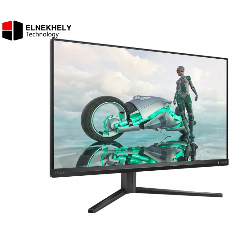 Philips Evnia 27-Inch Gaming Monitor FHD Fast IPS 200Hz 1ms HDR10 Adaptive Sync – Black