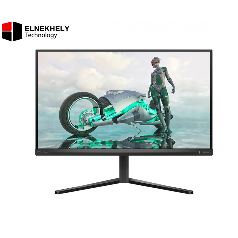 Philips Evnia 27-Inch Gaming Monitor FHD Fast IPS 200Hz 1ms HDR10 Adaptive Sync – Black