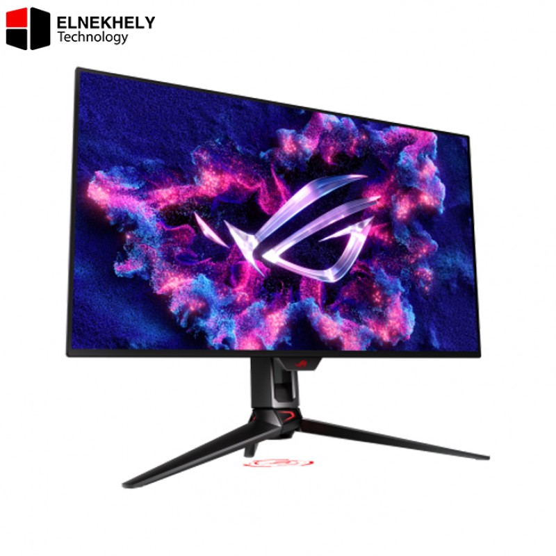 ROG Swift OLED PG32UCDM 32 Inch 4K QD-OLED Gaming Monitor, 240Hz, 0.03ms GTG, G-SYNC Compatible, HDR400 True Black, 99% DCI-P3, 10-bit, USB-C 90W, HDMI 2.1, DisplayPort 1.4, Graphene Cooling, Uniform Brightness