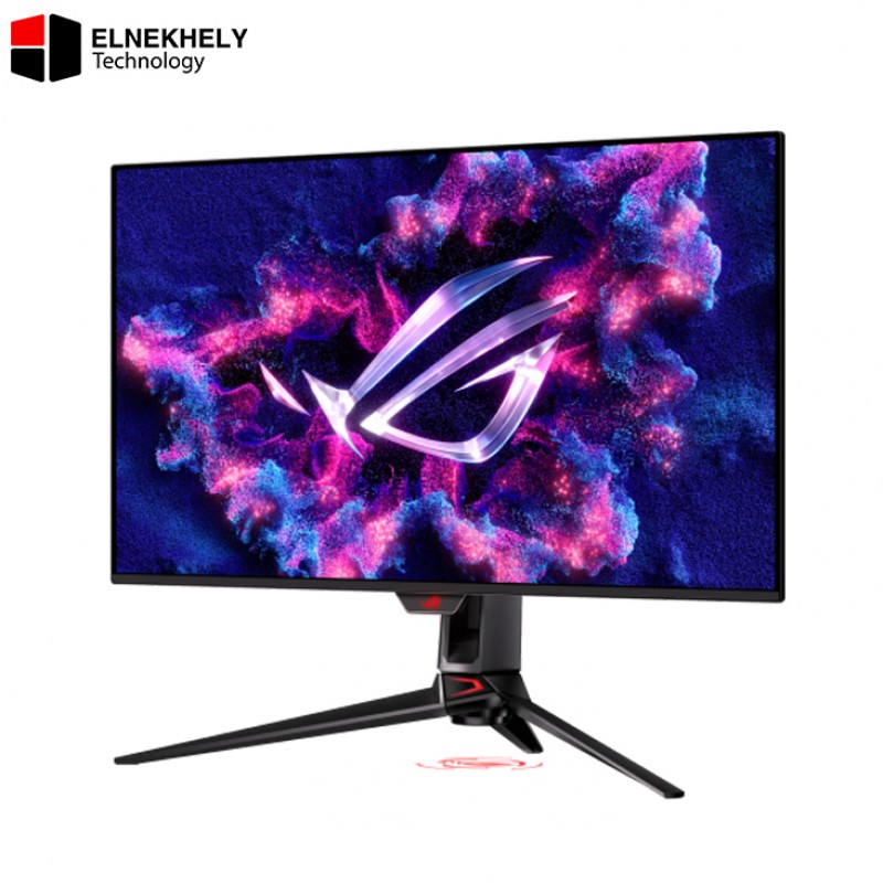 ROG Swift OLED PG32UCDM 32 Inch 4K QD-OLED Gaming Monitor, 240Hz, 0.03ms GTG, G-SYNC Compatible, HDR400 True Black, 99% DCI-P3, 10-bit, USB-C 90W, HDMI 2.1, DisplayPort 1.4, Graphene Cooling, Uniform Brightness