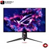 ROG Swift OLED PG32UCDM 32 Inch 4K QD-OLED Gaming Monitor, 240Hz, 0.03ms GTG, G-SYNC Compatible, HDR400 True Black, 99% DCI-P3, 10-bit, USB-C 90W, HDMI 2.1, DisplayPort 1.4, Graphene Cooling, Uniform Brightness