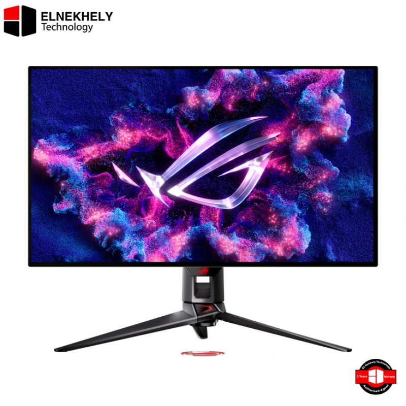 ROG Swift OLED PG32UCDM 32 Inch 4K QD-OLED Gaming Monitor, 240Hz, 0.03ms GTG, G-SYNC Compatible, HDR400 True Black, 99% DCI-P3, 10-bit, USB-C 90W, HDMI 2.1, DisplayPort 1.4, Graphene Cooling, Uniform Brightness