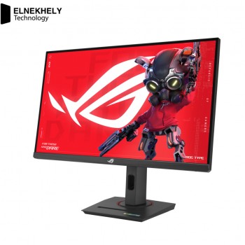 ASUS ROG Strix XG279CNS 27 inch Full HD (1920x1080) Fast IPS Gaming Monitor – 380Hz (OC), 0.3ms GTG, Display HDR 400, ELMB Sync, USB-C (DP Alt Mode), HDMI 2.1, G-SYNC & FreeSync Compatible, AI Features