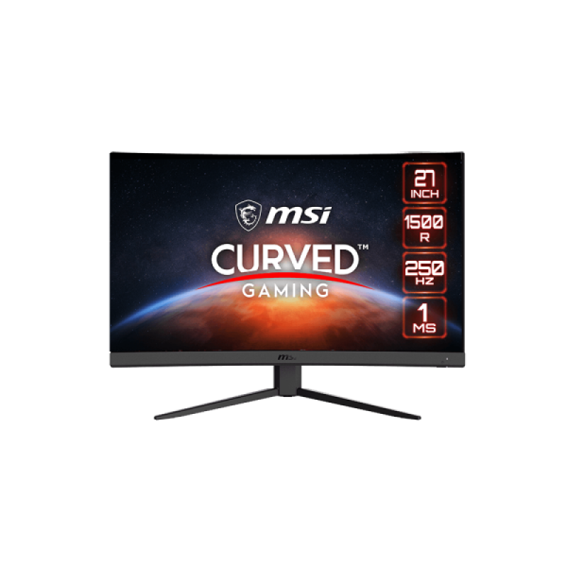 MSI G27C4X 27 Curved Gaming Monitor — 1500R 1920 x 1080 VA Panel