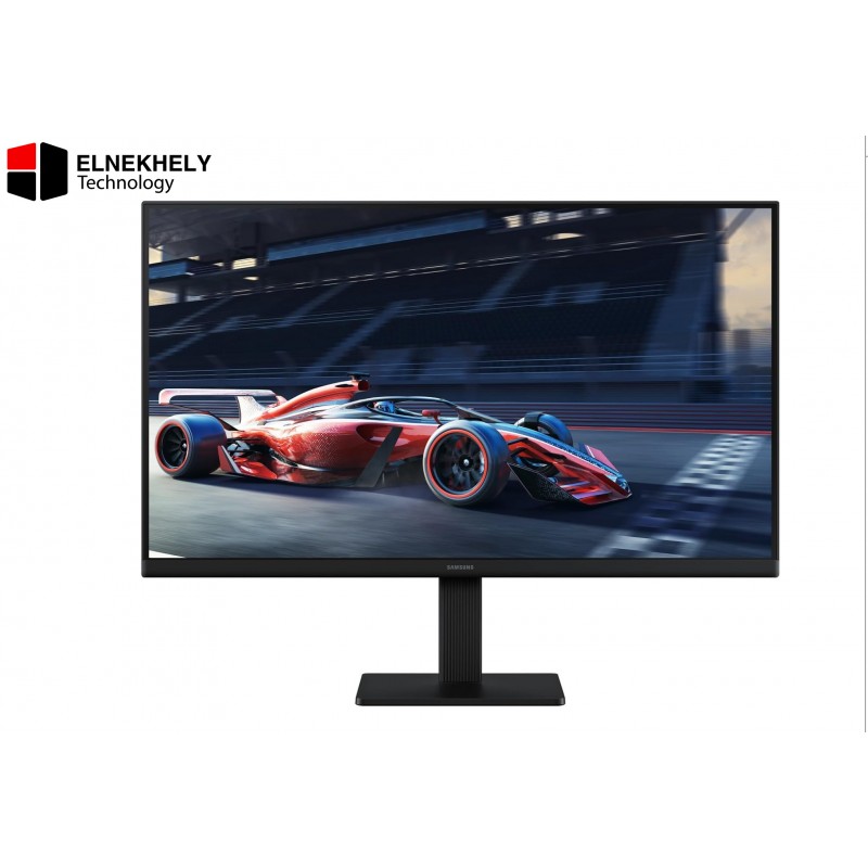 Samsung LS24D300GAMXUE 24-Inch FHD IPS Monitor – 100Hz, 5ms Response Time, 250 cd/m² Brightness, 1000:1 Contrast Ratio, HDMI & VGA Connectivity, Eye Saver Mode, Flicker-Free, VESA Mount Support