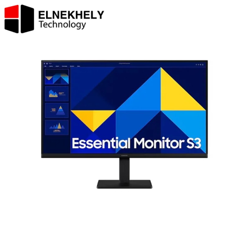 Samsung S27D302GAU 27 Inch IPS Full HD (1920x1080) 100Hz 5ms Eye Saver Mode Flicker Free Gaming & Office Monitor - Black Samsung S27D302GAU 27 Inch IPS Full HD (1920x1080) 100Hz 5ms Eye Saver Mode Flicker Free Gaming & Office Monitor - Black