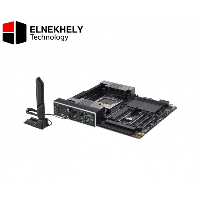 ASUS Pro WS TRX50-SAGE WIFI Workstation Motherboard – sTR5 Socket, DDR5, PCIe 5.0, USB4, WiFi 7, ECC Memory Support