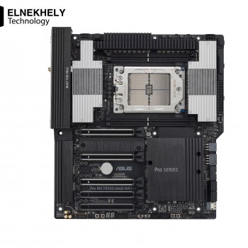 ASUS Pro WS TRX50-SAGE WIFI Workstation Motherboard – sTR5 Socket, DDR5, PCIe 5.0, USB4, WiFi 7, ECC Memory Support