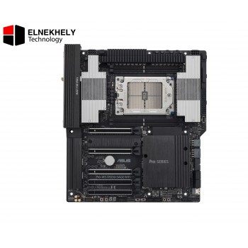 ASUS Pro WS TRX50-SAGE WIFI Workstation Motherboard – sTR5 Socket, DDR5, PCIe 5.0, USB4, WiFi 7, ECC Memory Support