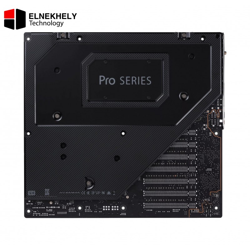 ASUS Pro WS WRX80E-SAGE SE WiFi II Workstation Motherboard | AMD WRX80 Chipset | Supports Ryzen Threadripper PRO CPUs | Extended-ATX | PCIe 4.0 | ECC Memory | WiFi 6 | Dual 10G LAN