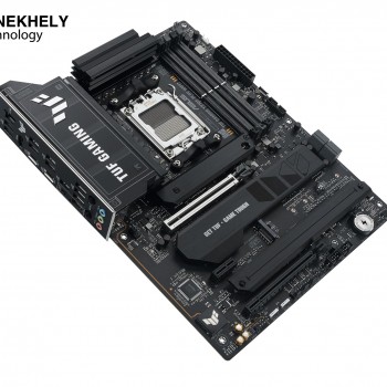 ASUS TUF GAMING X870E-PLUS WIFI 7 Motherboard – AMD AM5 Socket, Ryzen 9000/8000/7000 Support, DDR5 Memory, PCIe 5.0, USB 4.0, 2.5G LAN, WiFi 7, Aura Sync RGB