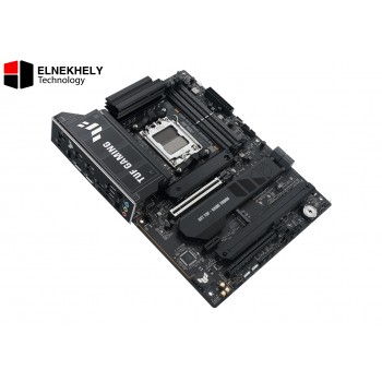 ASUS TUF GAMING X870E-PLUS WIFI 7 Motherboard – AMD AM5 Socket, Ryzen 9000/8000/7000 Support, DDR5 Memory, PCIe 5.0, USB 4.0, 2.5G LAN, WiFi 7, Aura Sync RGB