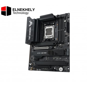 ASUS TUF GAMING X870E-PLUS WIFI 7 Motherboard – AMD AM5 Socket, Ryzen 9000/8000/7000 Support, DDR5 Memory, PCIe 5.0, USB 4.0, 2.5G LAN, WiFi 7, Aura Sync RGB