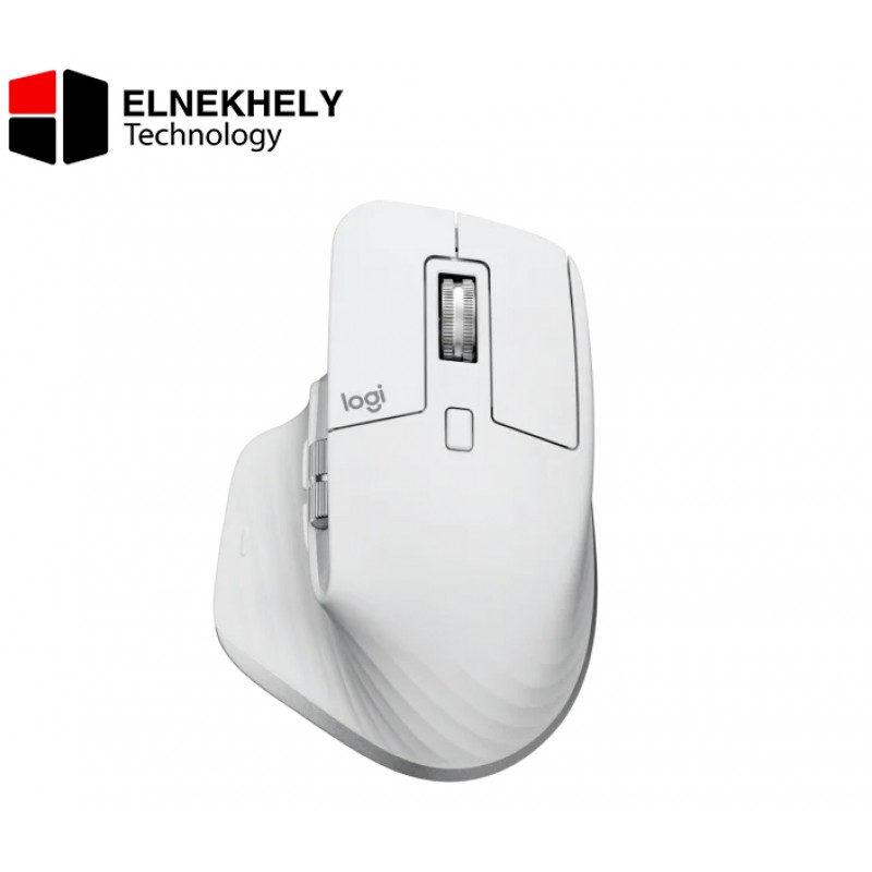 Logitech MX Master 3S - Wireless Performance Mouse with Ultra-fast Scrolling, Ergo, 8K DPI, Track on Glass, Quiet Clicks, USB-C, Bluetooth, Windows, Linux, Chrome - Pale Grey Logitech MX Master 3S - Wireless Performance Mouse with Ultra-fast Scrolling, Ergo, 8K DPI, Track on Glass, Quiet Clicks, USB-C, Bluetooth, Windows, Linux, Chrome - Pale Grey