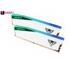 Patriot Viper RAM DDR5 Elite 5 RGB 32GB 6000MHz (2x16GB) White – CL40, RGB Sync, XMP/EXPO Ready Patriot Viper RAM DDR5 Elite 5 RGB 32GB 6000MHz (2x16GB) White – CL40, RGB Sync, XMP/EXPO Ready