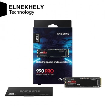 990 PRO PCIe® 4.0 NVMe® SSD 4TB 990 PRO PCIe® 4.0 NVMe® SSD 4TB